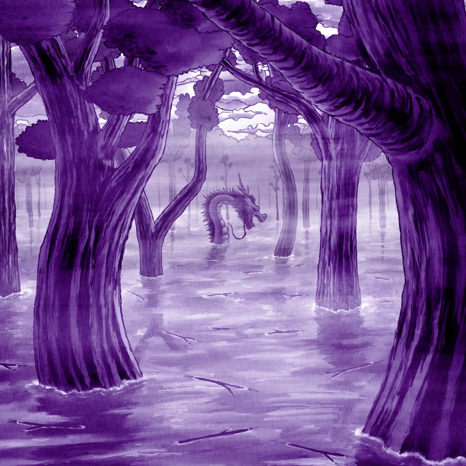 SUBMERGED FOREST OF SHIRAKAWA LAKE -白川湖の水没林-