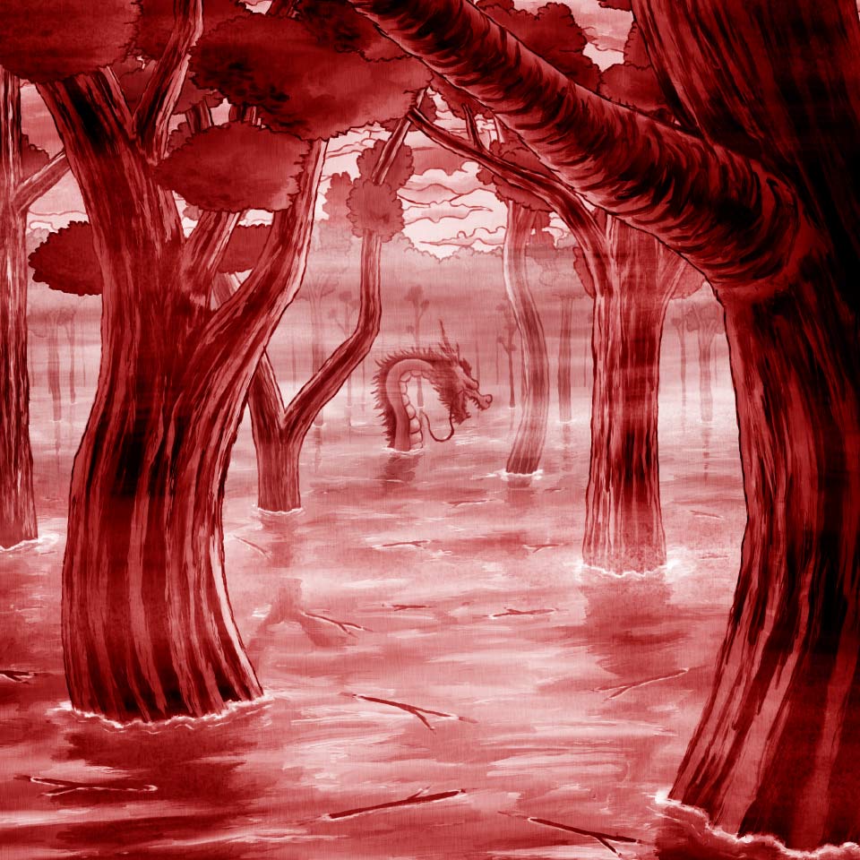 SUBMERGED FOREST OF SHIRAKAWA LAKE -白川湖の水没林-