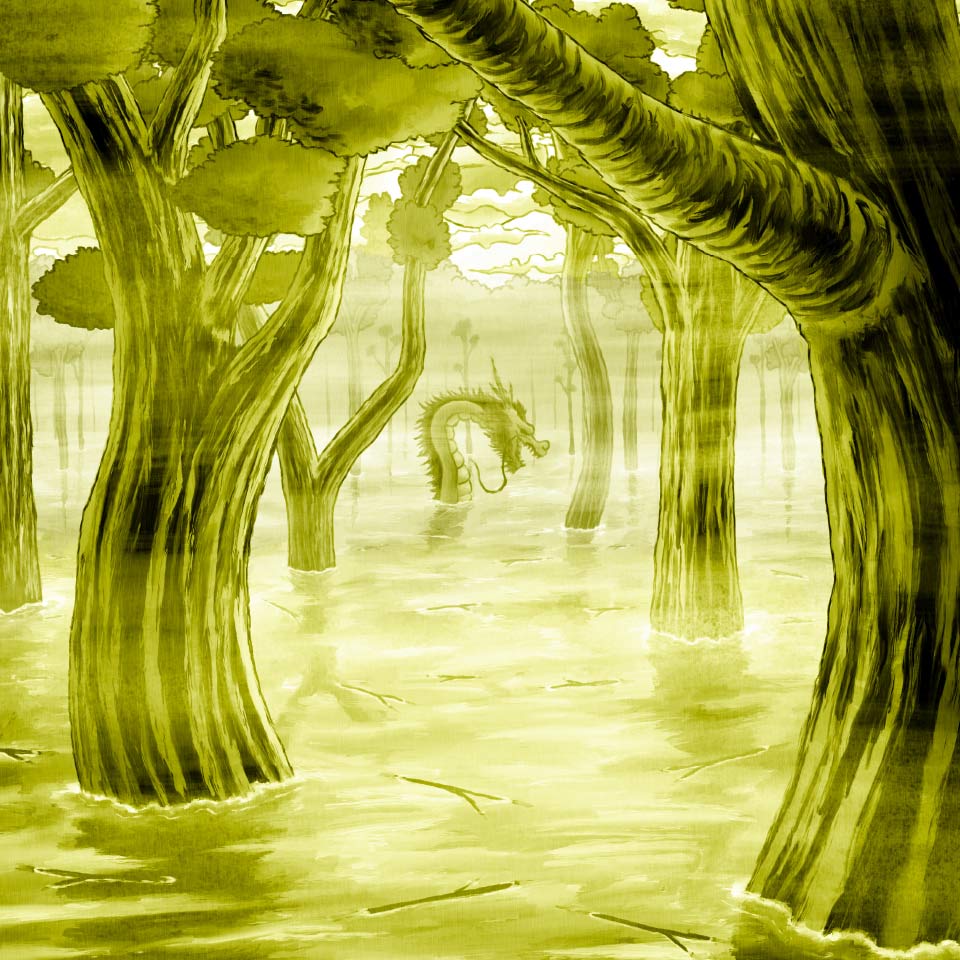 SUBMERGED FOREST OF SHIRAKAWA LAKE -白川湖の水没林-