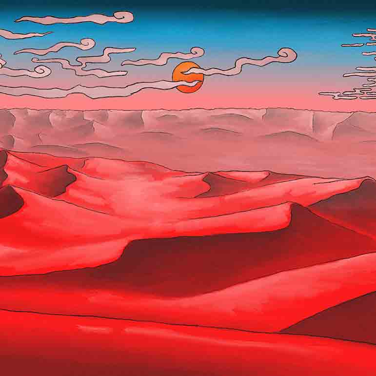 Vast Desert