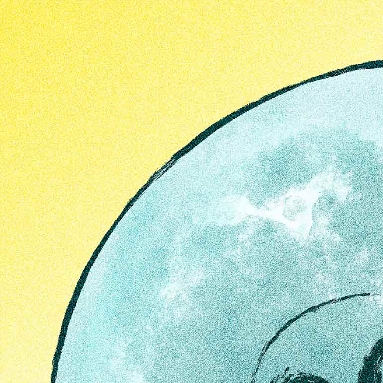 黄金の月輪・心