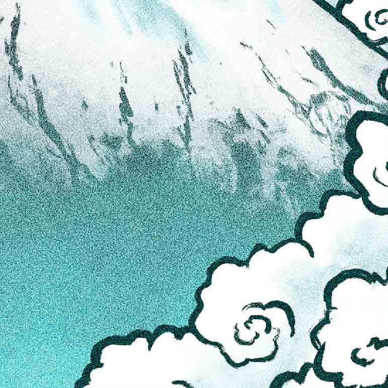 黄金の月輪・心