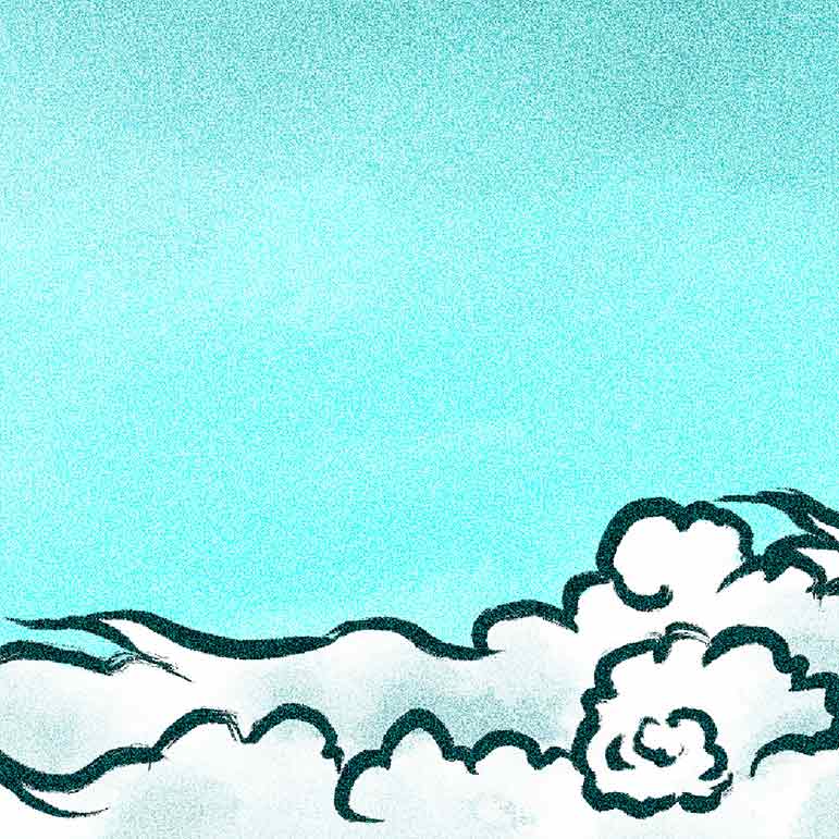 黄金の月輪・心