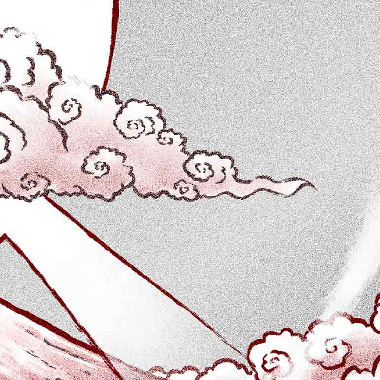 白銀の日輪・魂